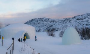 nuit dans un igloo