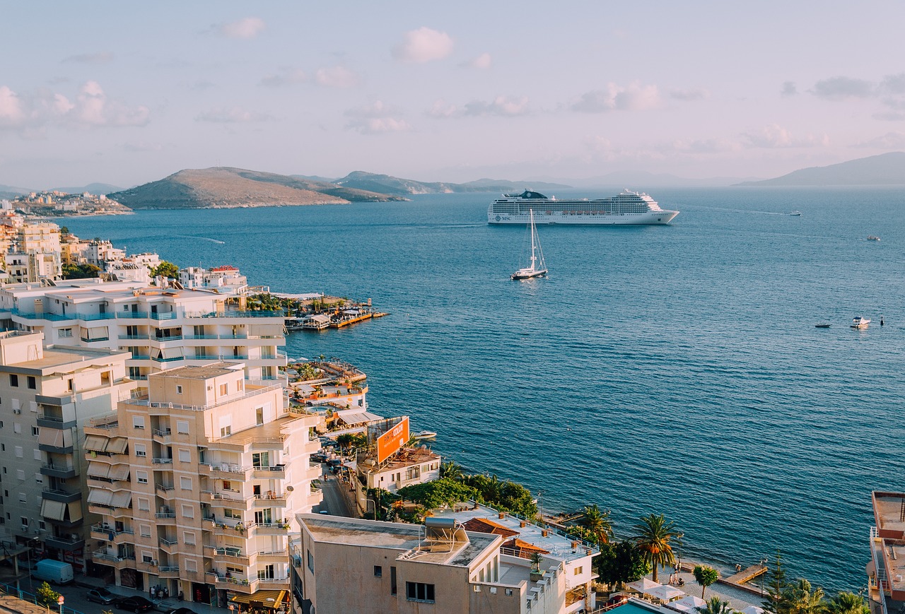 port de croisière