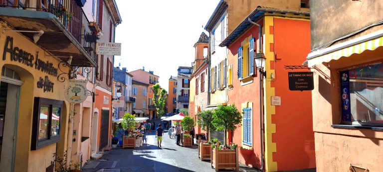 Le charme pittoresque des villages français