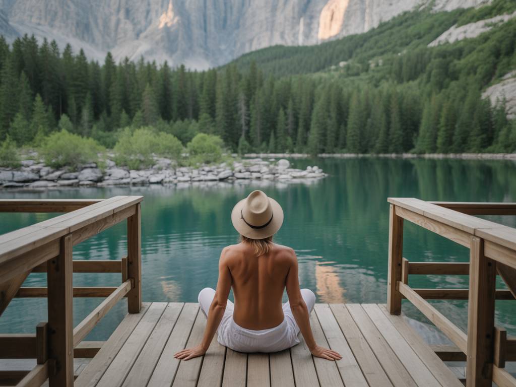 Séjours bien-être en pleine nature : quand la forêt devient votre spa