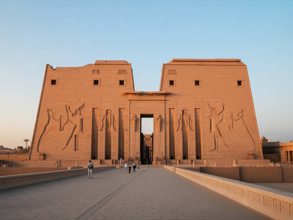 Voyage tout compris Égypte : croisière sur le Nil et temple de Louxor