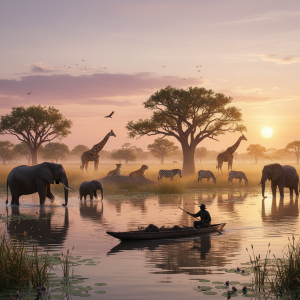 Rencontre avec la faune sauvage du delta de l’Okavango