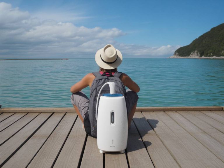 Pourquoi j’ai toujours voyagé avec un purificateur d’eau sous evier dans mon sac à dos autour du monde