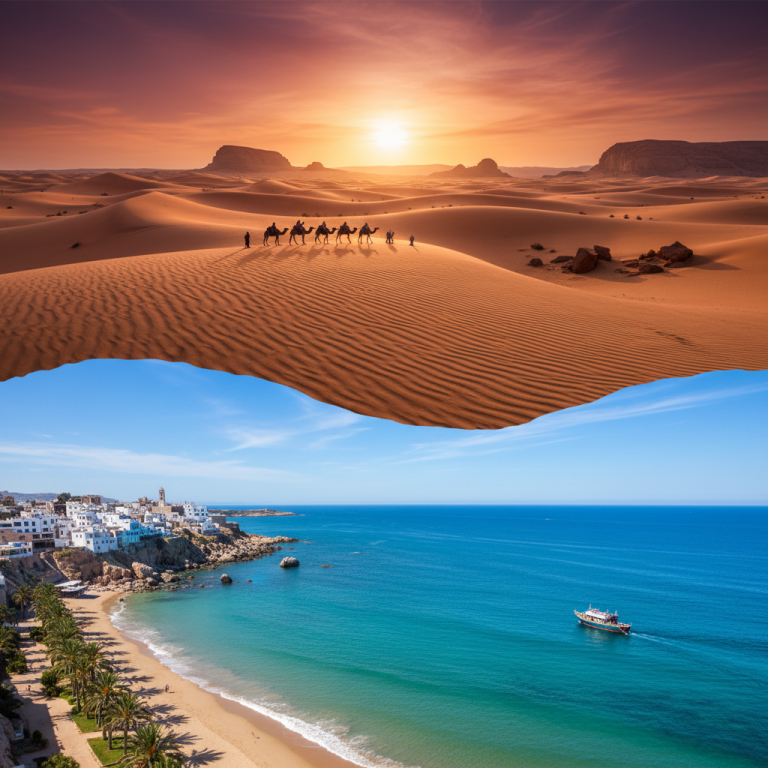 Itinéraire de 10 jours pour découvrir l’Algérie entre désert et Méditerranée