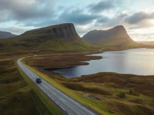 Road trip en Écosse : itinéraire entre lochs, châteaux et hébergements insolites