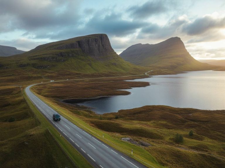 Road trip en Écosse : itinéraire entre lochs, châteaux et hébergements insolites