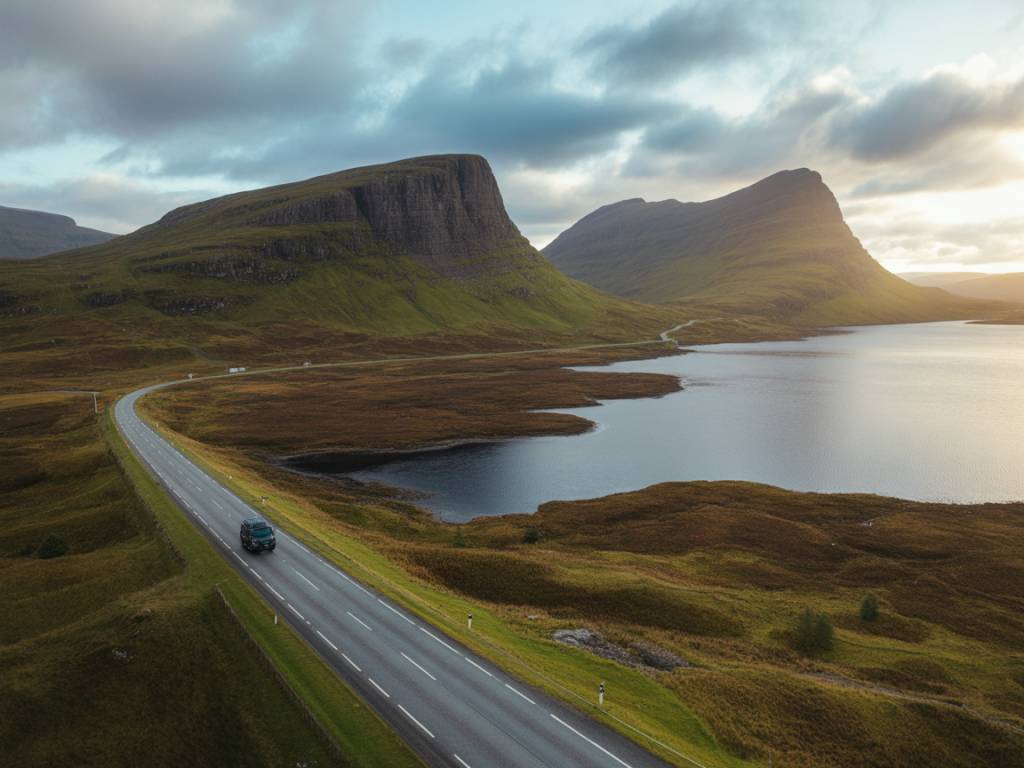 Road trip en Écosse : itinéraire entre lochs, châteaux et hébergements insolites