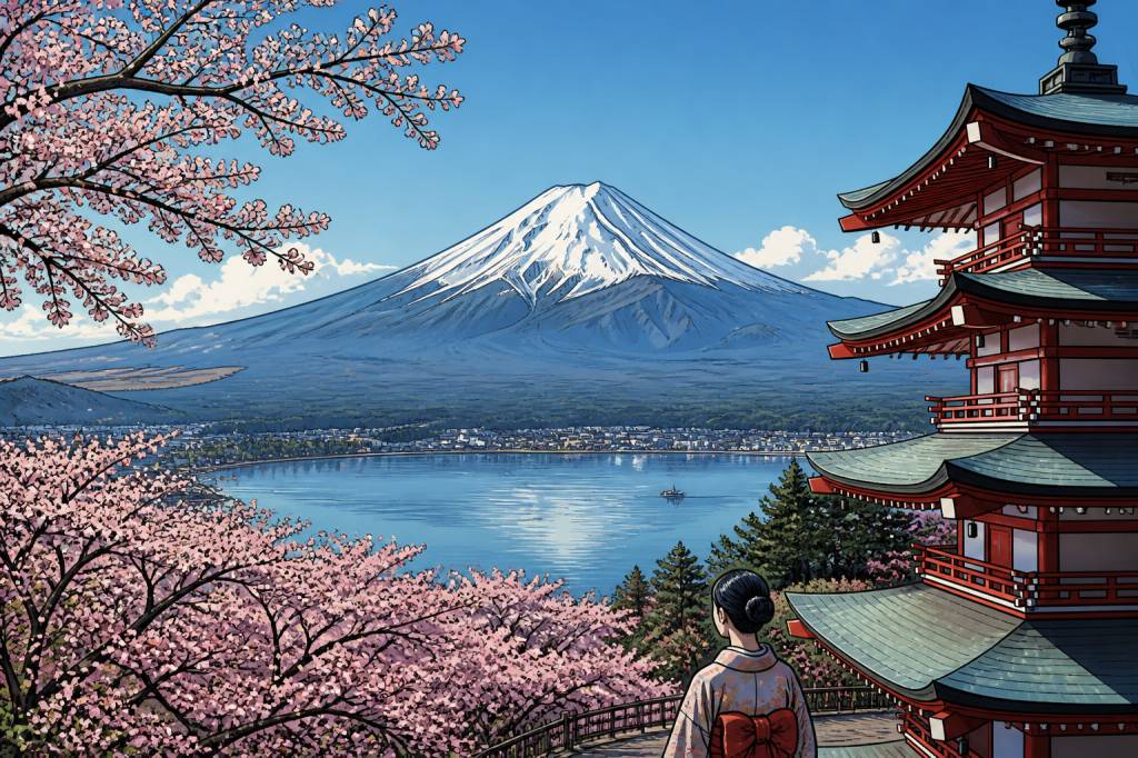 Japon paysage : les plus beaux panoramas à découvrir lors d’un voyage inoubliable