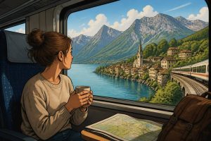 Circuit en train europe : itinéraires pour vivre un voyage inoubliable
