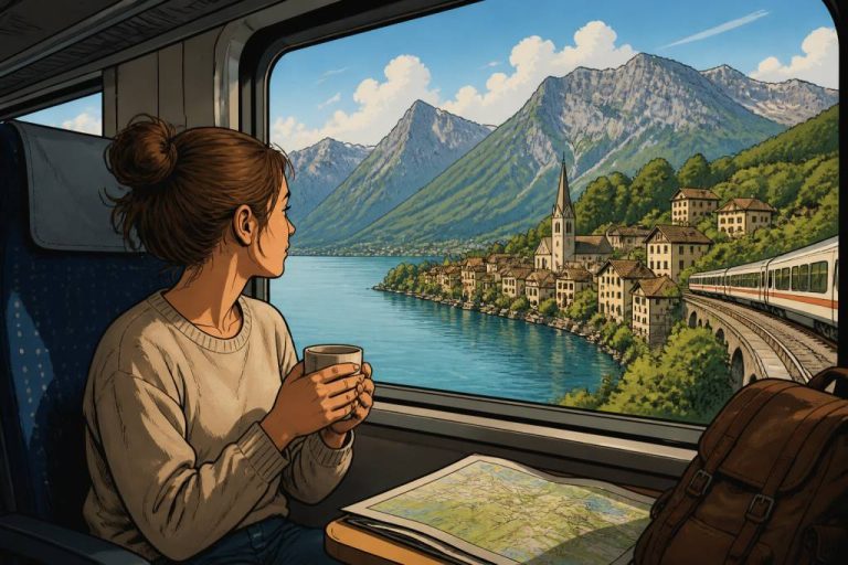Circuit en train europe : itinéraires pour vivre un voyage inoubliable