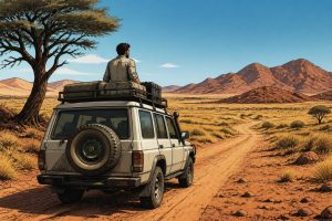 Voyager en 4×4 en Namibie : itinéraire, conseils et expériences de Lucas