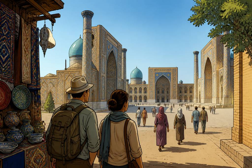 Circuit Ouzbékistan petit groupe : itinéraire authentique au cœur de la route de la soie