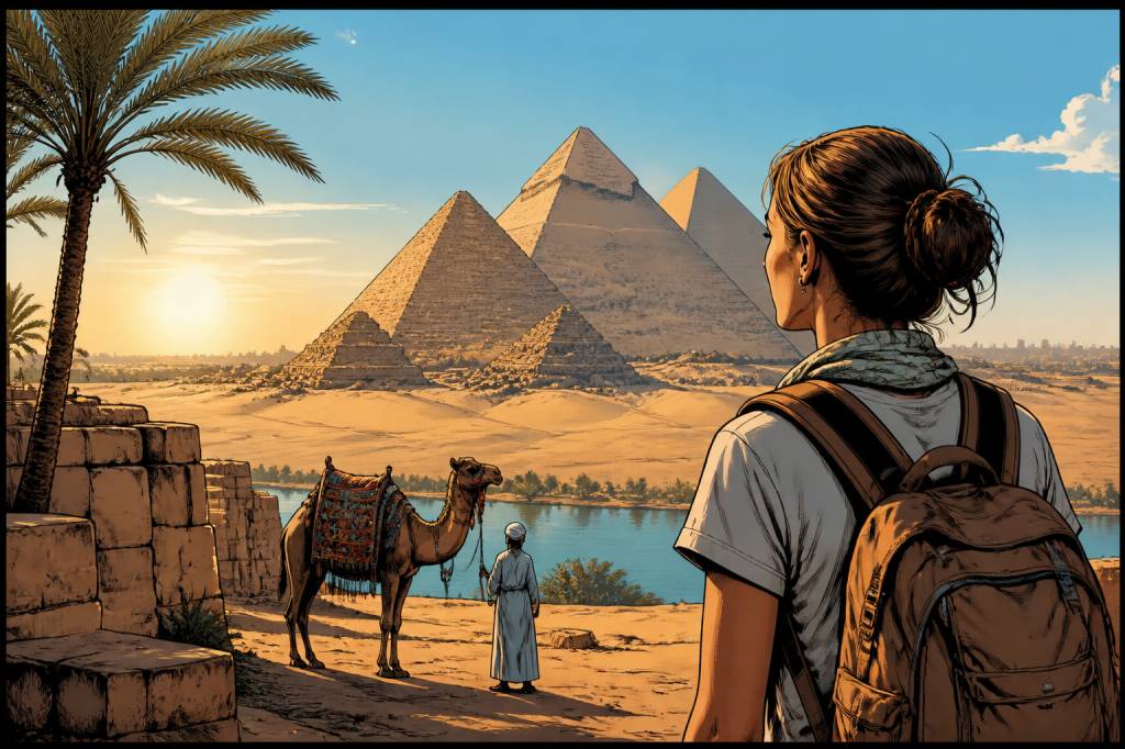 Avis voyage Égypte : mon expérience de globe-trotteur dans ce pays fascinant