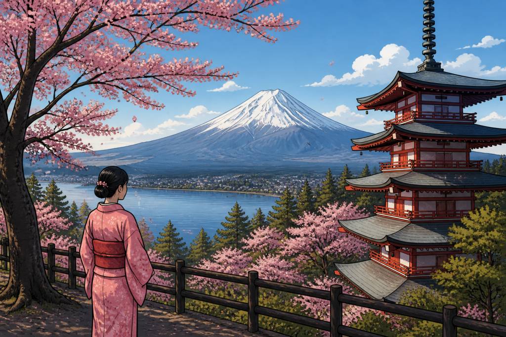 Magnifique paysage japonais : les plus beaux panoramas à découvrir au Japon