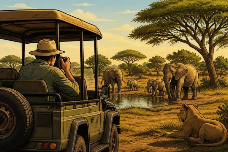 Animaux tanzanie : les plus belles rencontres d’un globe-trotteur en safari