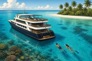 Croisières Maldives : vivre une expérience de voyage inoubliable