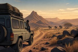 Namibie safari 4x vivre une aventure inoubliable au cœur des grands espaces