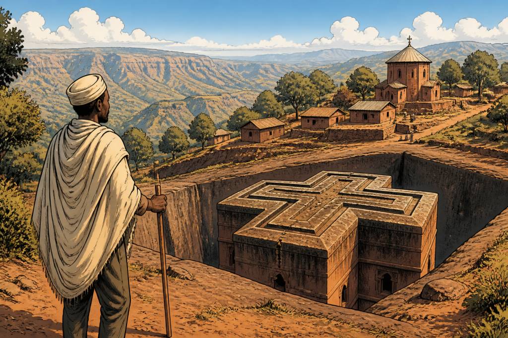 Circuits Ethiopie : les plus beaux itinéraires pour un voyage inoubliable