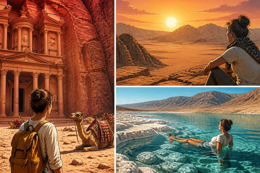 Avis voyage Jordanie : mon retour d’expérience de globe-trotteur