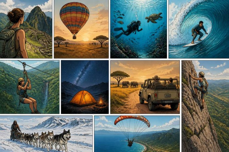 Destination aventure : 10 expériences de globe-trotteur à vivre au moins une fois