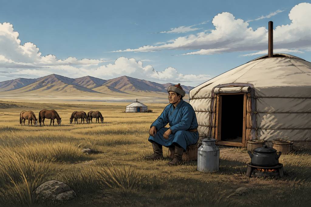 Nomade Mongolie : vivre l’aventure au cœur des steppes