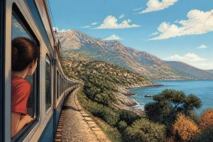 La corse en train : itinéraire et conseils pour voyager autrement