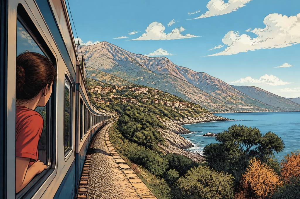 La corse en train : itinéraire et conseils pour voyager autrement