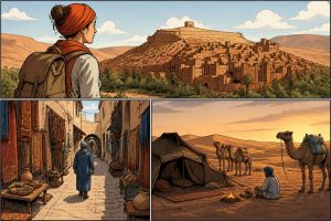 Nomade Maroc : itinéraire et conseils pour voyager autrement