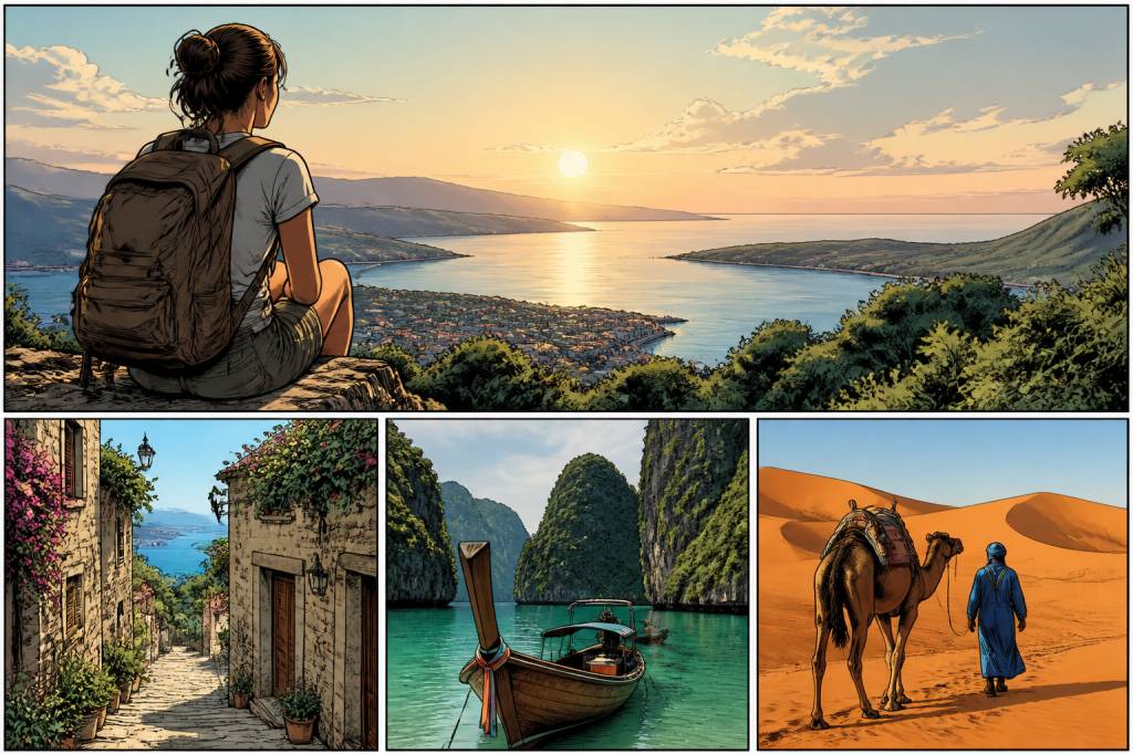 Destinations 202 les plus belles escapades à vivre selon mes voyages