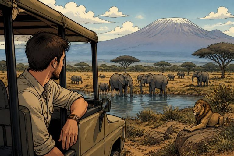 Avis voyage tanzanie : retour d’expérience de Lucas