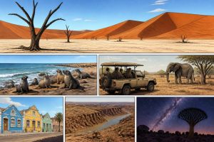 Circuit Namibie 15 jours : itinéraire complet pour un voyage inoubliable