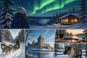 Circuit en Finlande : itinéraire et expériences de voyage à vivre absolument