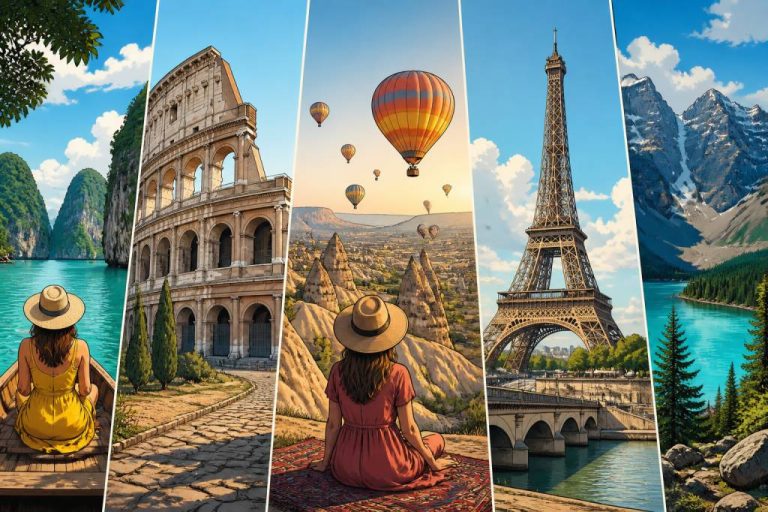 Les destinations phares à découvrir pour un voyage inoubliable