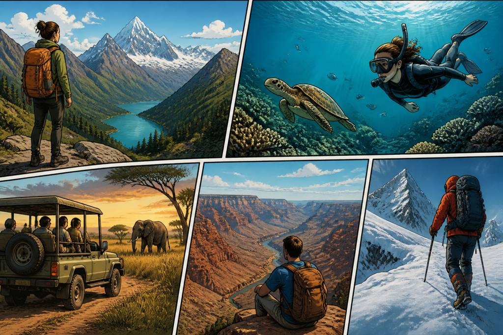 Destinations aventure : les plus belles expériences de voyage à vivre dans le monde