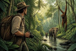 Borneo jungle au cœur d’une aventure de globe-trotteur inoubliable