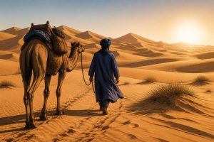 Nomade désert : vivre une aventure authentique au cœur des dunes