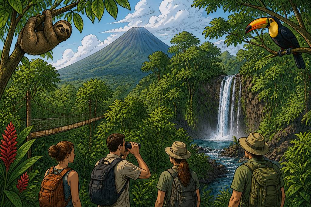 Circuit costa rica petit groupe : voyage authentique au cœur du pays