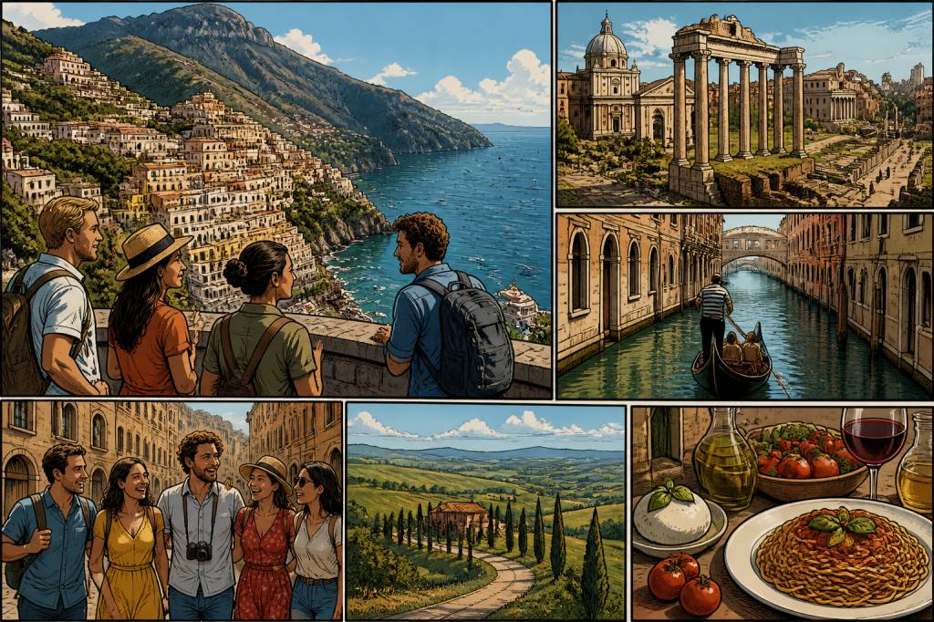 Circuit Italie petit groupe : les plus belles expériences de voyage à partager