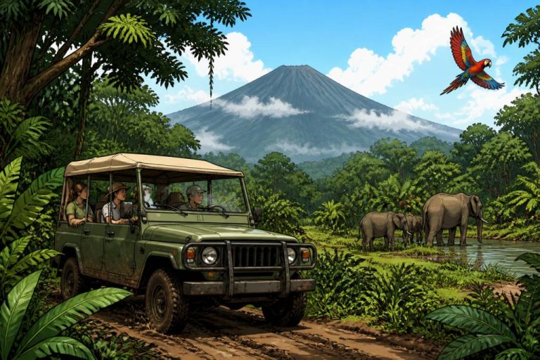 Costa Rica safari : vivre une aventure sauvage au cœur de la nature