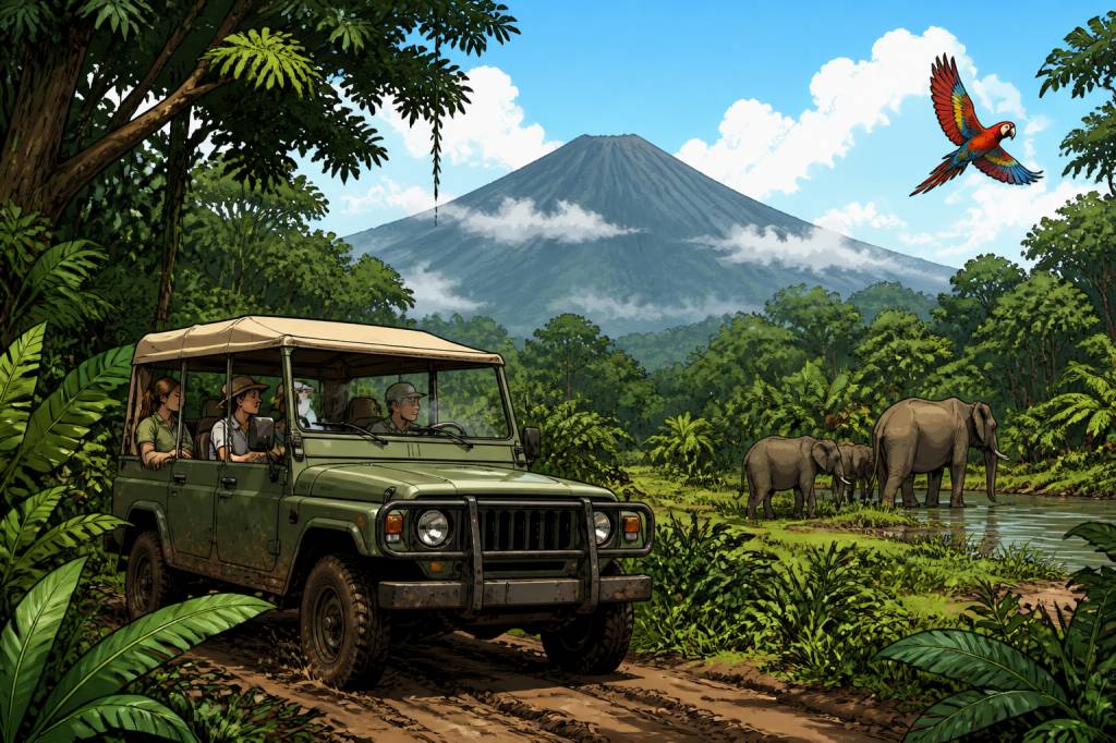 Costa Rica safari : vivre une aventure sauvage au cœur de la nature