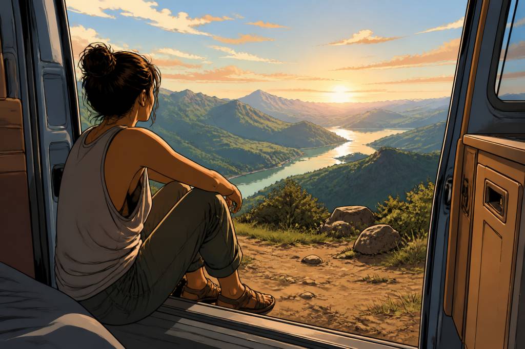 Agence de voyage nomade pour voyager librement autour du monde