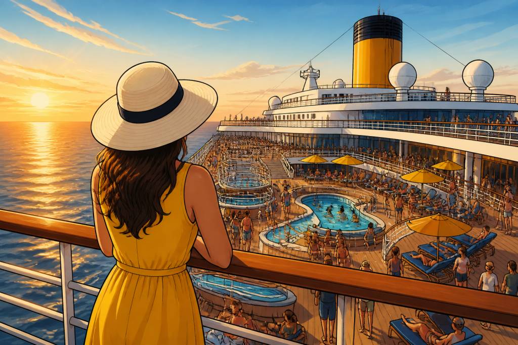 Costa croisiere bateau : mon expérience à bord d’une croisière inoubliable