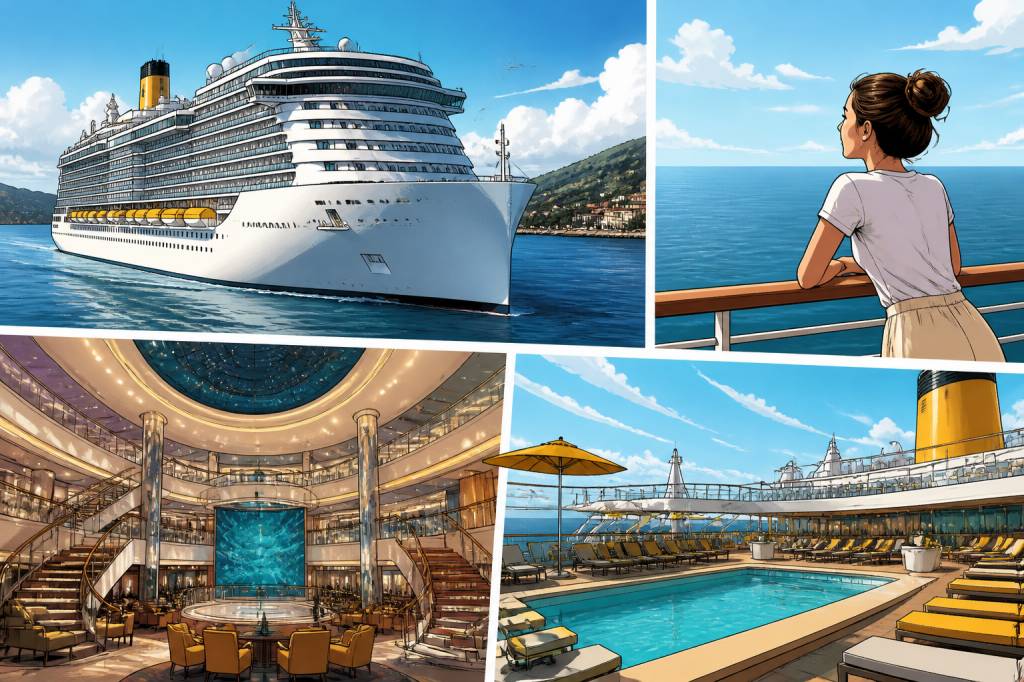 Bateau Costa Toscana : mon expérience à bord d’une croisière inoubliable