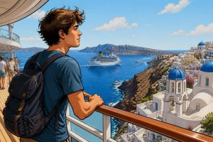 Costa croisière dans les îles grecques : le voyage de Lucas