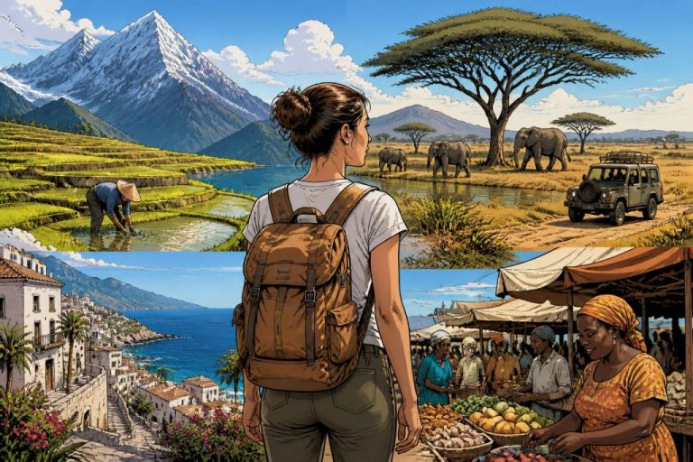 Nomad agence de voyage pour vivre des expériences de globe-trotteur authentiques