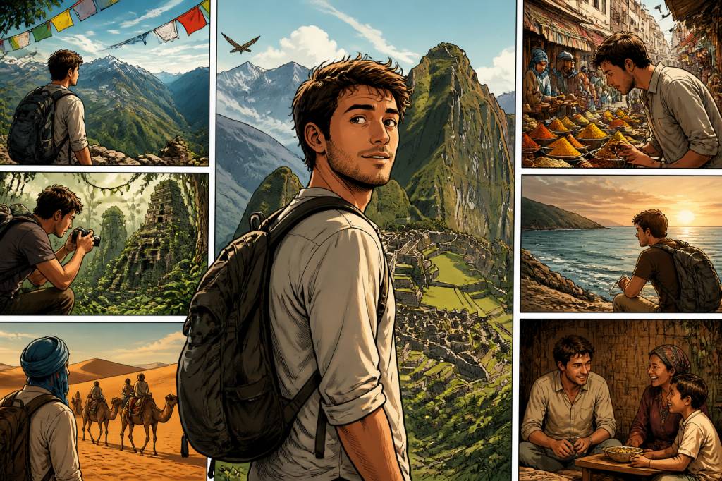 Nomade voyages : les plus belles expériences de Lucas autour du monde