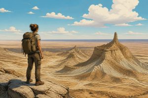 Désert kazakhstan : mon aventure au cœur des paysages sauvages