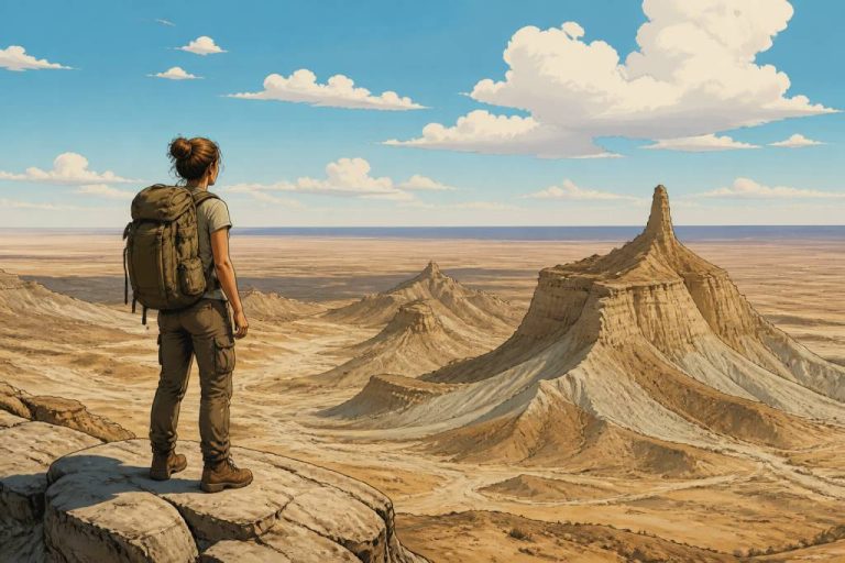 Désert kazakhstan : mon aventure au cœur des paysages sauvages