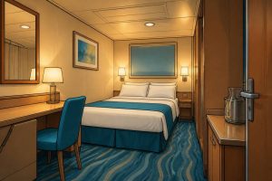 Costa croisiere interieur : tout savoir pour bien choisir sa cabine intérieure