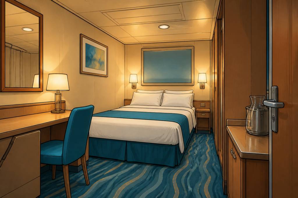 Costa croisiere interieur : tout savoir pour bien choisir sa cabine intérieure